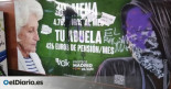 El juez de guardia rechaza retirar el cartel xenófobo de Vox contra los menores no acompañados como pedía la Fiscalía