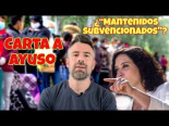¿"Mantenidos subvencionados", Isabel? ¿¿En serio??