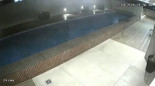 Piscina colapsa y cae al subterráneo en Brasil