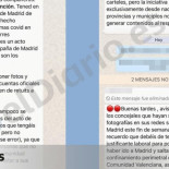 Vox pide a cargos de otras regiones quebrar el cierre perimetral