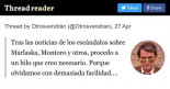 ¿Cómo hemos llegado hasta aquí? (Hilo sobre tres años de tolerar declaraciones incendiarias de VOX)