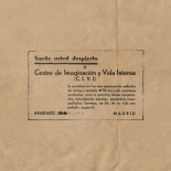 ¿"The Game" en 1936? "Sueñe usted despierto" con el C.I.V.I