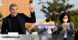 La mutación de Toni Cantó en un mitin de Ayuso: "Madrid es rica porque no es corrupta"