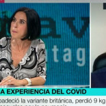 Una colaboradora de 'Más Vale Tarde' cuenta horrorizada lo que vio en el Zendal
