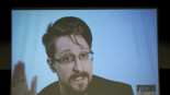 Edward Snowden critica al anfitrión de una conferencia sobre inversiones por ejecutar una estafa piramidal