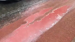 Alertan del vertido de elementos químicos a las Lagunas de Ruidera procedente de los nuevos carriles bici