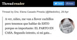 Parto en casa (Twitter)