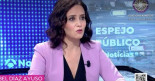 Ayuso, en política desde hace 15 años, acusa a Iglesias de "vivir de lo público para perpetuarse"
