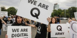 Madre obsesionada con QAnon dispara a un hombre en la cabeza al pensar que es un satanista robaniños [EN]