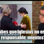 Manuel Rico a Nacho Cano y Paco Marhuenda: «que hable con los familiares de los 8.000 muertos de las residencias»