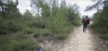 Hallan huesos de tres personas enterrados junto a un sendero de Picassent