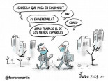 ¿Sabes lo qué pasa en Colombia?
