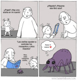 No matéis a las arañitas