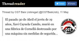 A Xavi lo mató la codicia especulativa