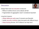 Nuevas vulnerabilidades descubiertas en el estándar Wi-Fi comprometen dispositivos desde 1997 hasta la actualidad