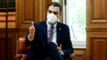 Sánchez anuncia la llegada de 13 millones de vacunas Pfizer en junio