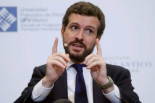Casado critica que Sánchez hable de «vacunas» porque «los españoles no somos vacas»