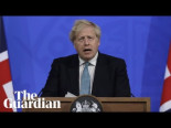 La variante de India podría interrumpir seriamente el desconfinamiento, dice Boris Johnson [ENG]