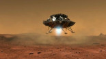 El rover Zhurong de la misión Tianwen 1 aterriza con éxito en Marte
