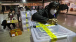 Los resultados de la elección de Constituyente en Chile  dan la mayoría a partidos progresistas y la izquierda
