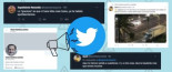 Una campaña de desinformación en Twitter propaga bulos sobre la llegada de inmigrantes a Ceuta: