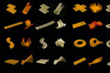 Científicos crean una pasta que cambia de forma al cocinarse para obtener un empaquetado sostenible y una cocina más ecológica