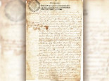 Escritura de compraventa de dos esclavas en Chinchilla (España, año 1671)