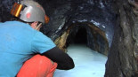 Visita al río de leche de luna de Aizarna
