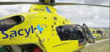 Unas maniobras del Ejército dejan 'en tierra' el helicóptero de Sacyl