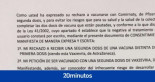 Este es el formulario de consentimiento que debes firmar para que te vacunen con la segunda dosis de AstraZeneca