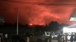 Uno de los volcanes más activos de África entra en erupción: activan el plan de evacuación para la ciudad congoleña de Goma
