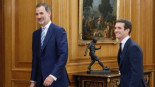 Casado viaja a Ecuador en el avión del rey como "líder de la oposición"