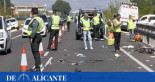 Tres años y nueve meses de prisión para la mujer que mató a tres ciclistas en Jávea