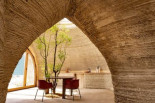 Casas impresas en 3D con arcilla