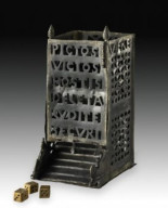 ¿Cómo lanzar un dado? Una respuesta antigua: la turricula