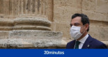 Juanma Moreno, presidente de la Junta de Andalucía, aislado tras dar positivo en Covid