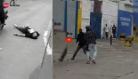 Linchan a funcionario de la Fiscalía de Colombia que disparó y asesino a varias personas en Cali