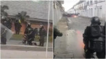 Videos demuestran un uso "peligroso" del lanzagranadas Venom por la policía de Colombia