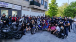 Una asociación motera de Ourense sorprende a un niño víctima de bullying: “Nosotros somos tus amigos”