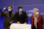 La justicia europea devuelve la inmunidad a Puigdemont, Comín y Ponsatí [CAT]