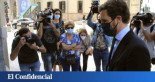 Casado se niega a hablar de Cospedal y los periodistas son abucheados por preguntar