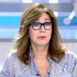 El tenso momento de Ana Rosa hablando de Cospedal y Villarejo, con quien ella se reunía