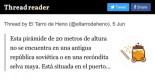 La pirámide de 20 metros entre Burgos y Cantabria