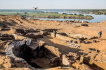 Encuentran en Sudán los restos de una catedral medieval nubia con pinturas murales