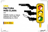 Viñeta de J. R. Mora. La nueva factura eléctrica