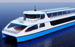 Una empresa naviera alemana da el paso y fabrica el primer Ferry 100% eléctrico movido por energía solar