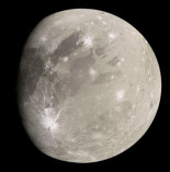 Juno pasa por Ganímedes