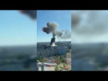 Explota una gasolinera en Novosibirsk, Rusia