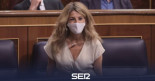 "Nunca me va a ver en una eléctrica": rifirrafe de Yolanda Díaz y Teodoro García Egea por el precio de la luz