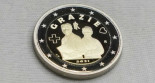 Italia le dedica moneda de 2 euros al personal médico del país
